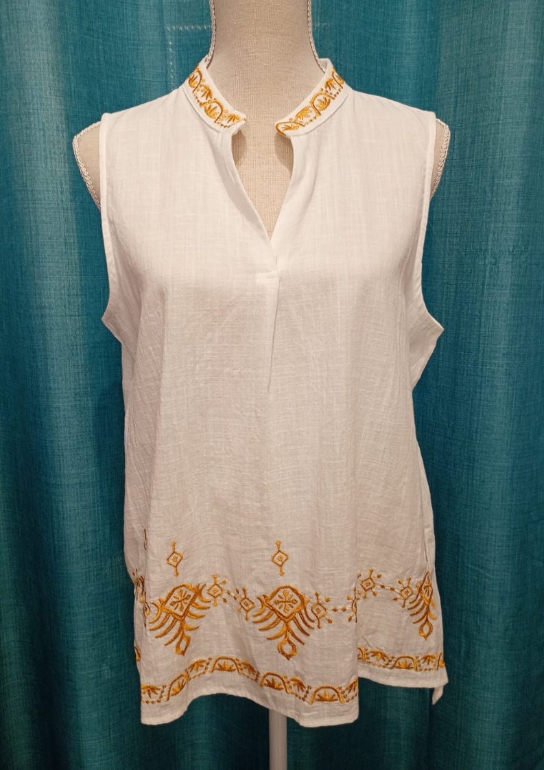 100% Linen short dress Pistachio green