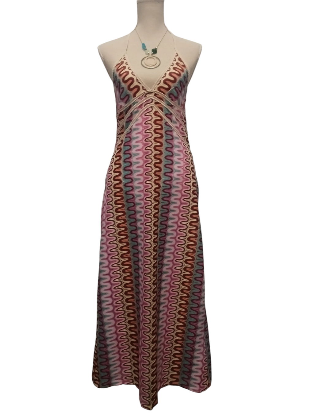 100% Linen short dress Pistachio green
