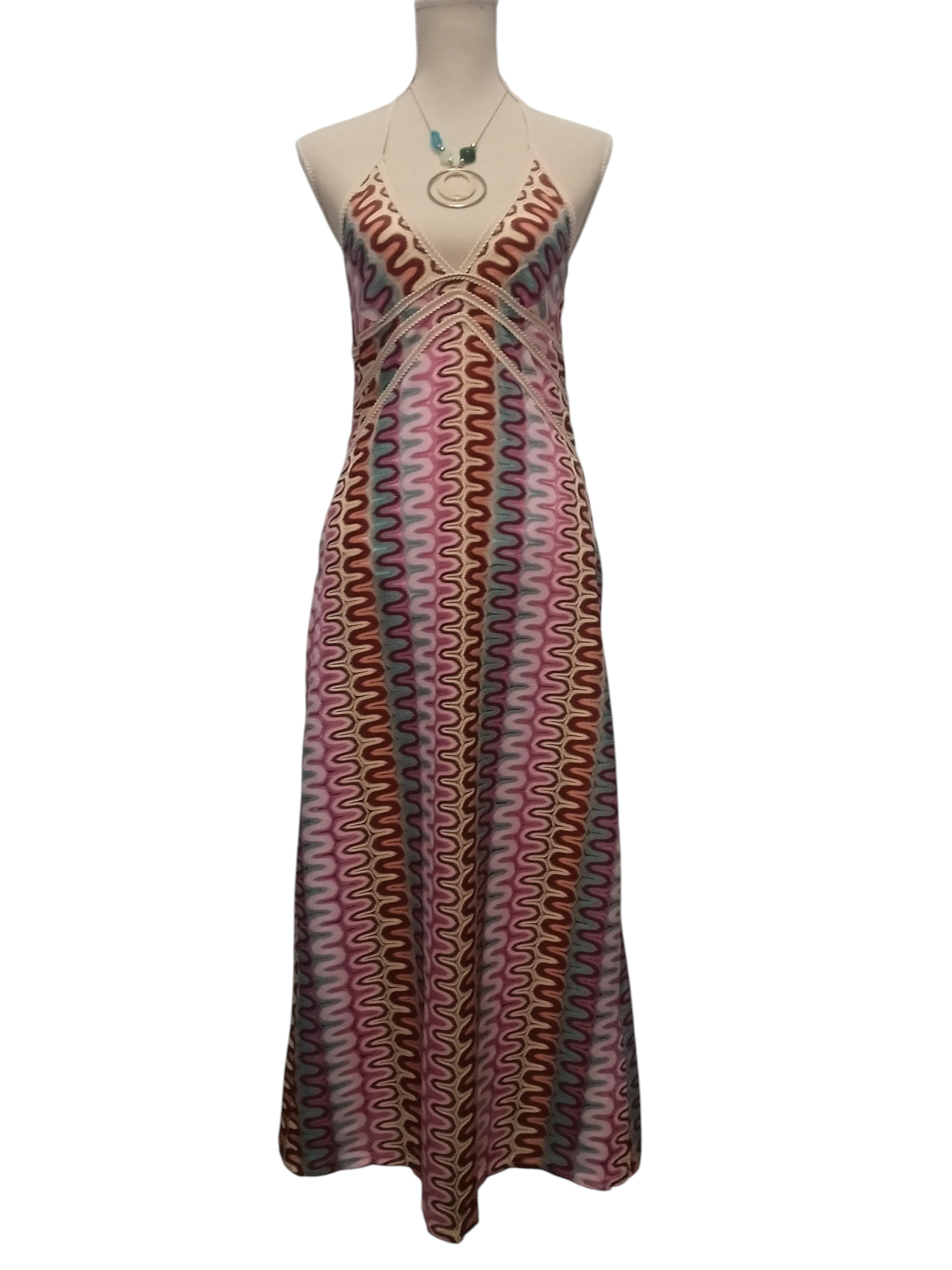 100% Linen short dress Pistachio green