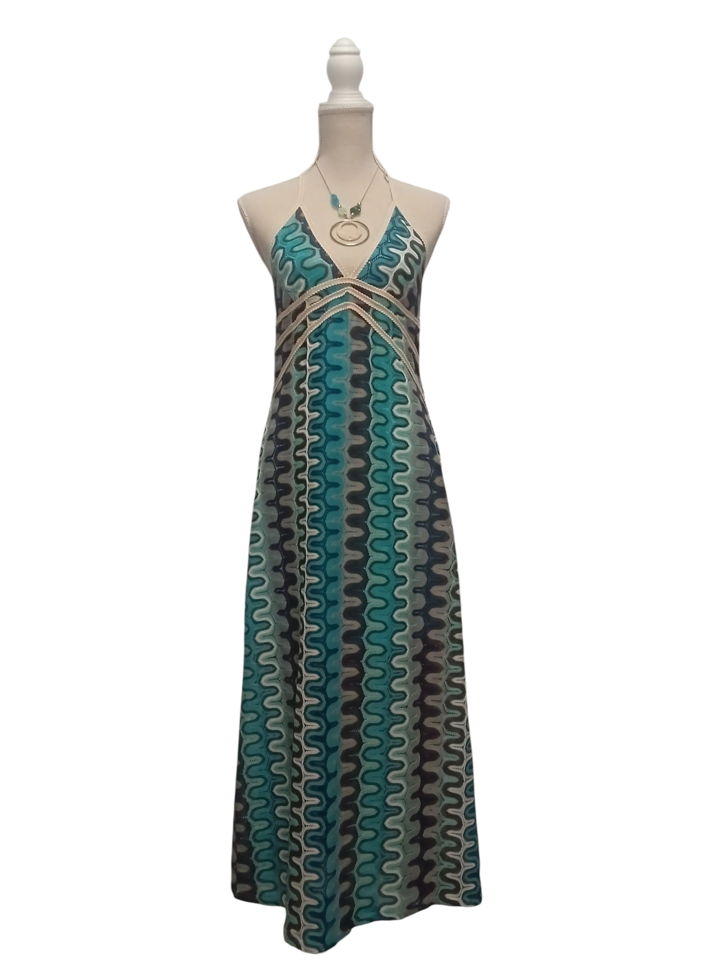 100% Linen short dress Pistachio green