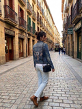 Chaqueta Vaquera -Cazadora - Ornamento Bohemio