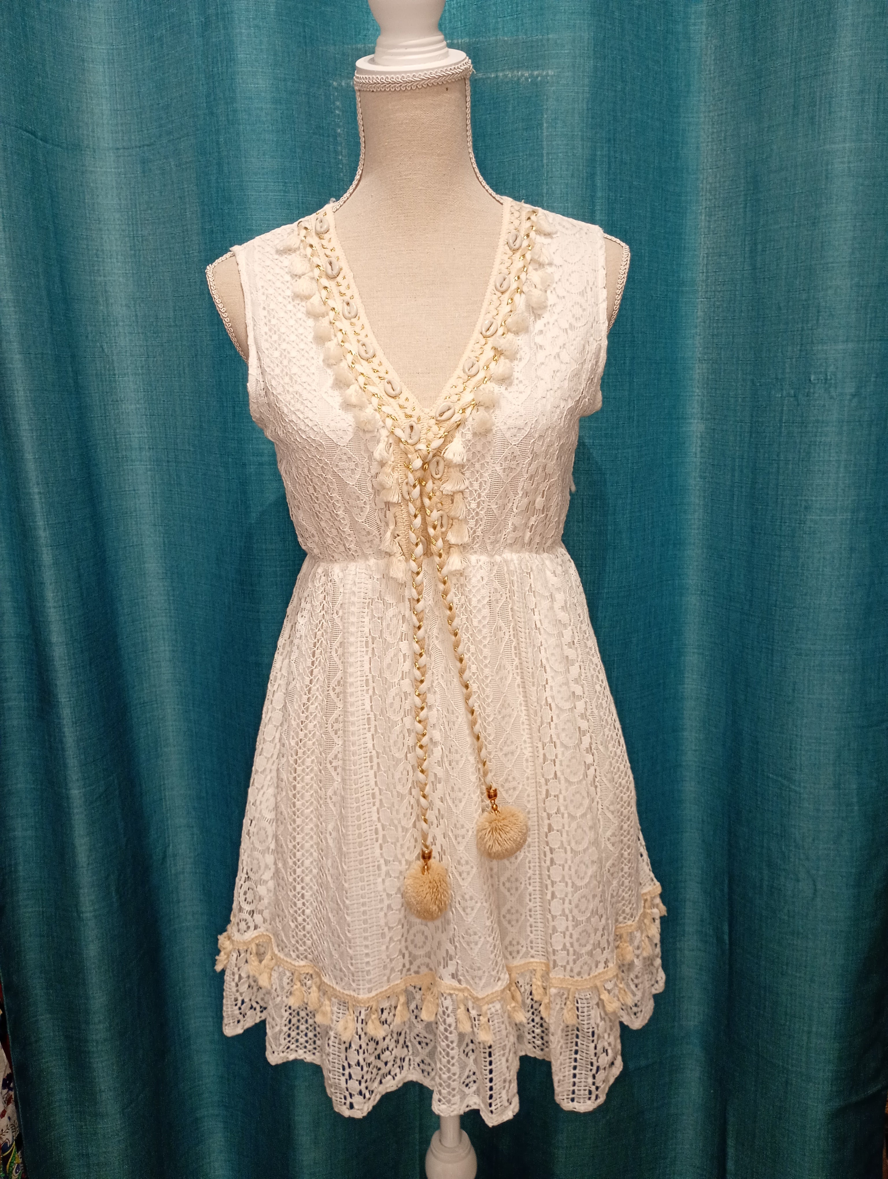 Vestido Estilo Ibicenco - Boho Chic