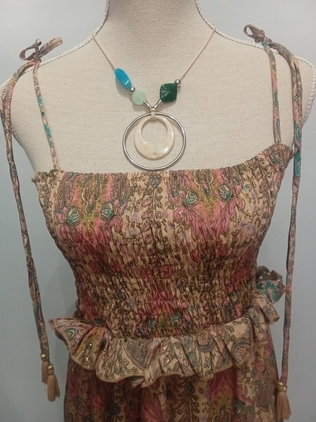 Vestido de Tirantes - Largo - Estilo Boho chic