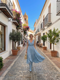 Vestido - Azul - Boho -Shic Mediterraneo