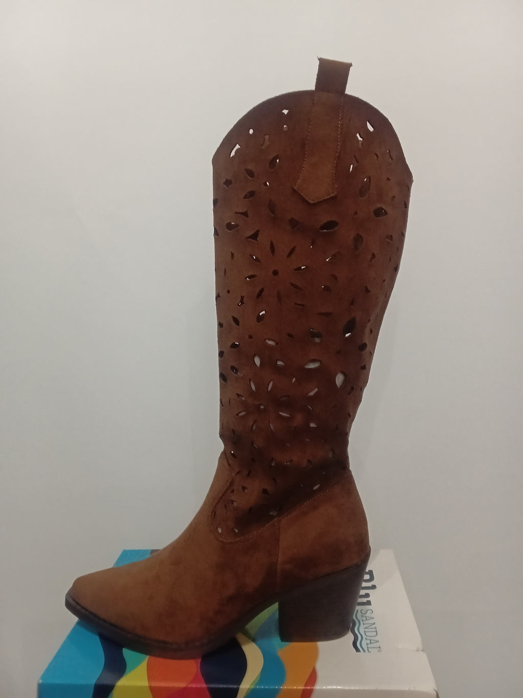 Botas Altas - Marron - Cowboy - Western