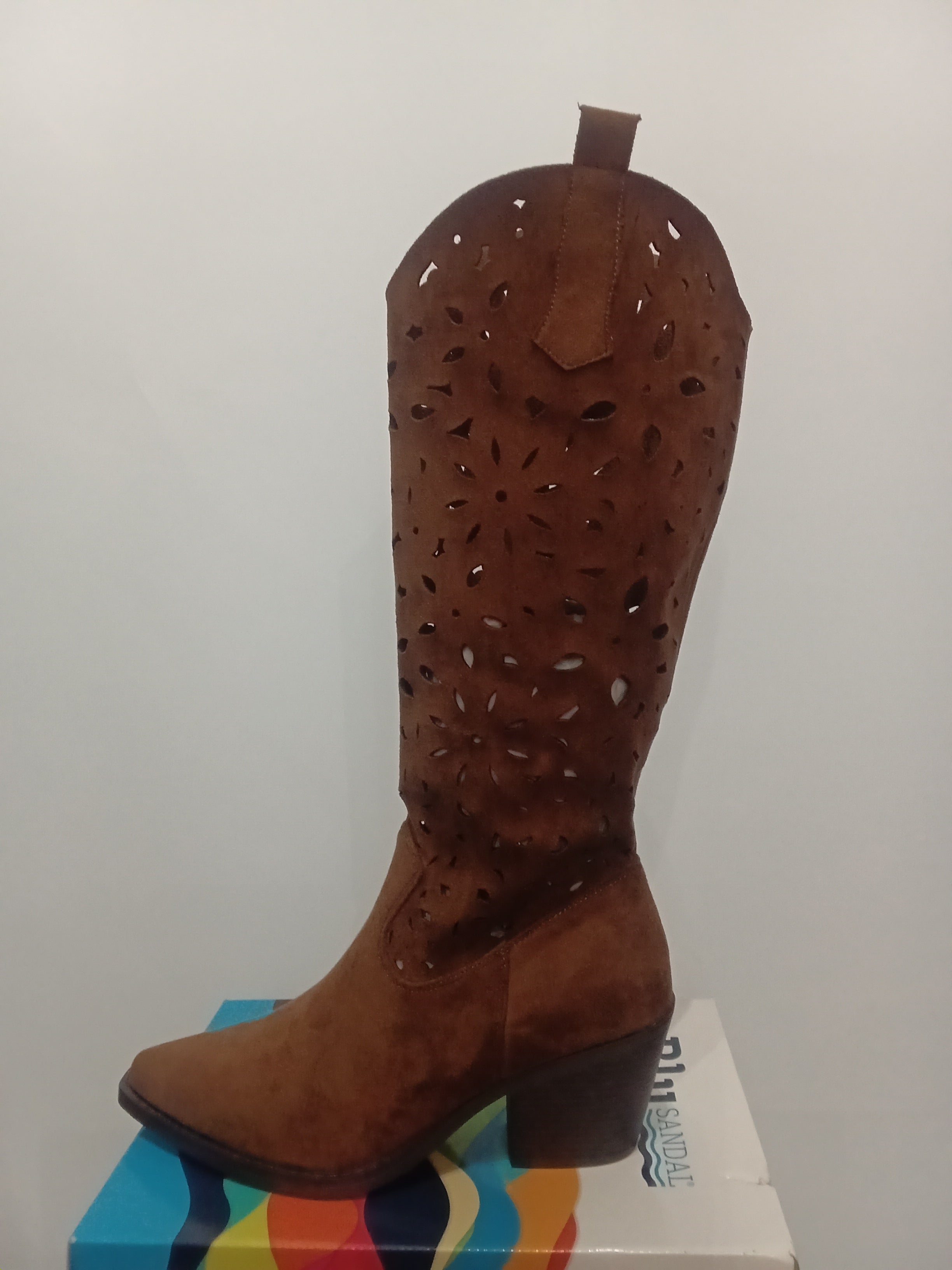 Botas Altas - Marron - Cowboy - Western