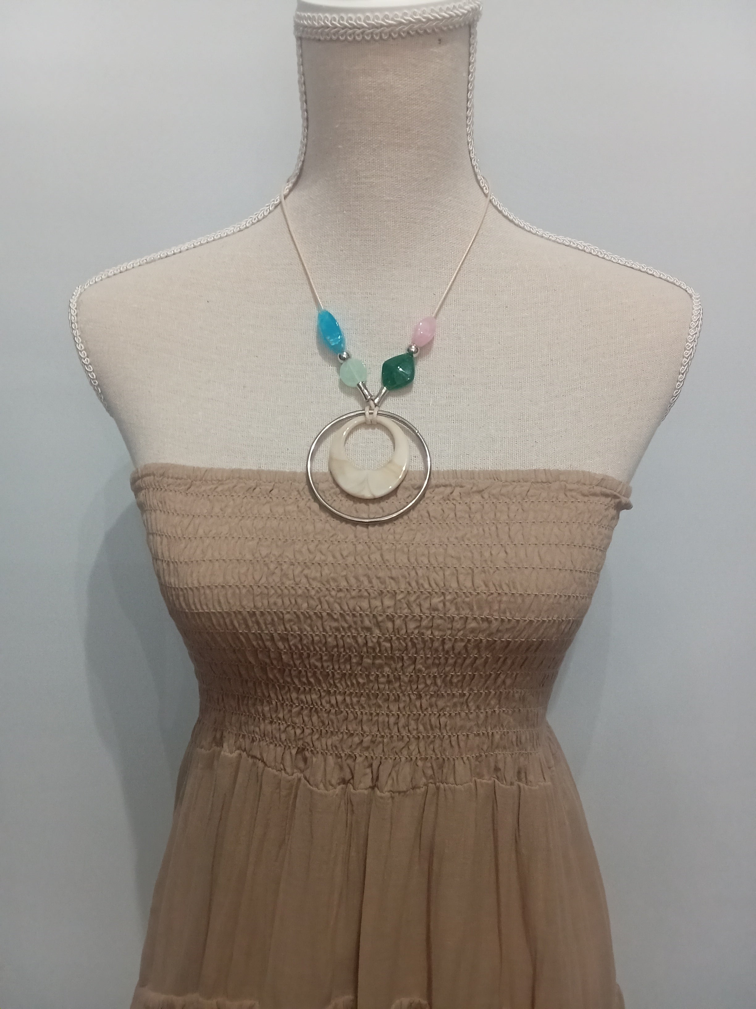 Vestido Largo - Estilo Bohemio - Algodón 100%