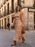 Vestido de Tirantes - Largo - Estilo Boho chic