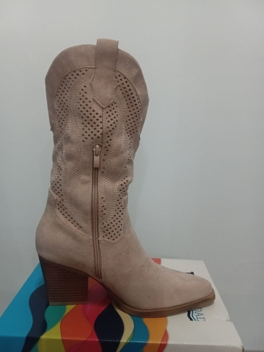 Botas Camperas - Baige - Cowboy