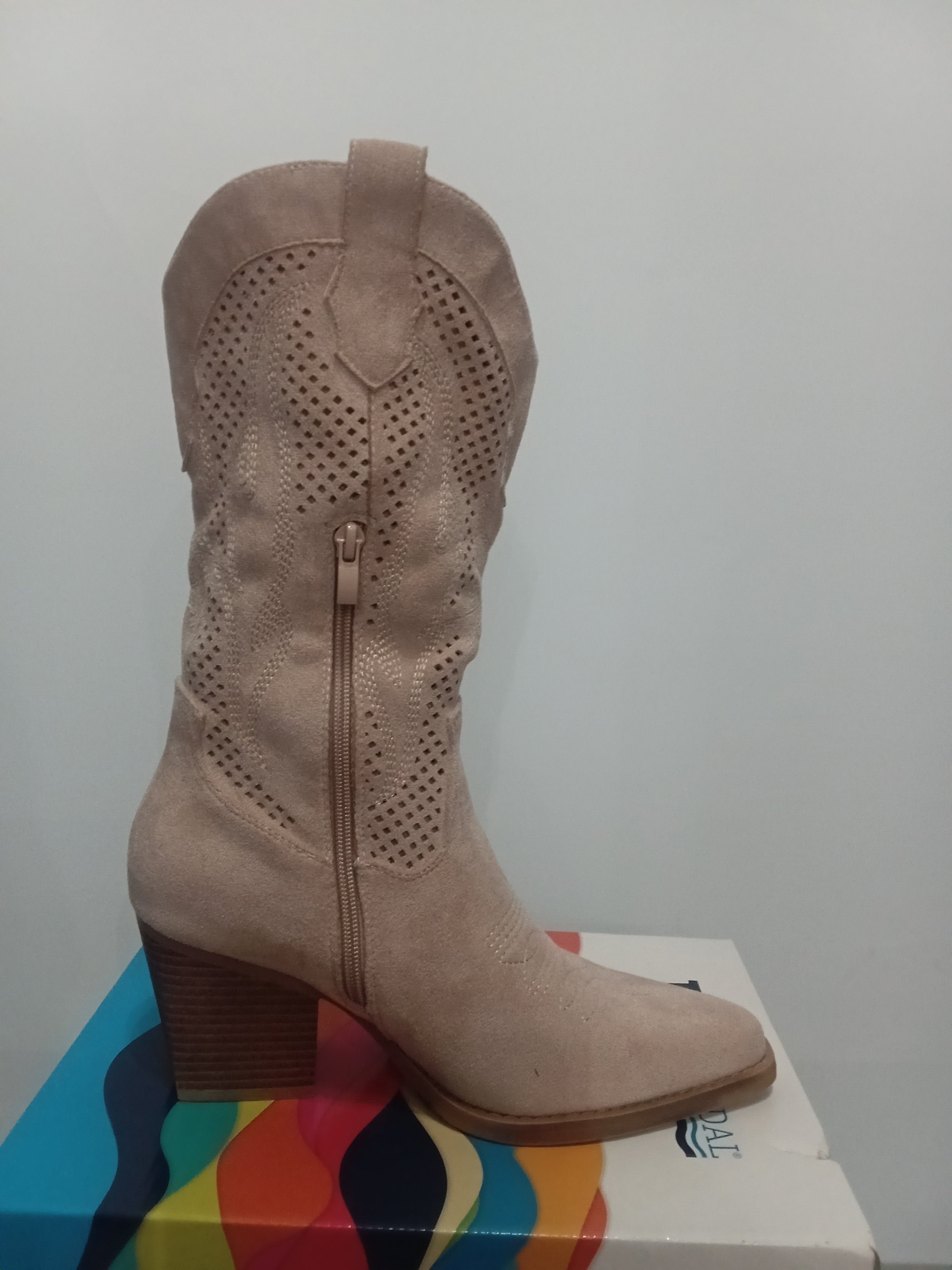 Botas Camperas - Baige - Cowboy