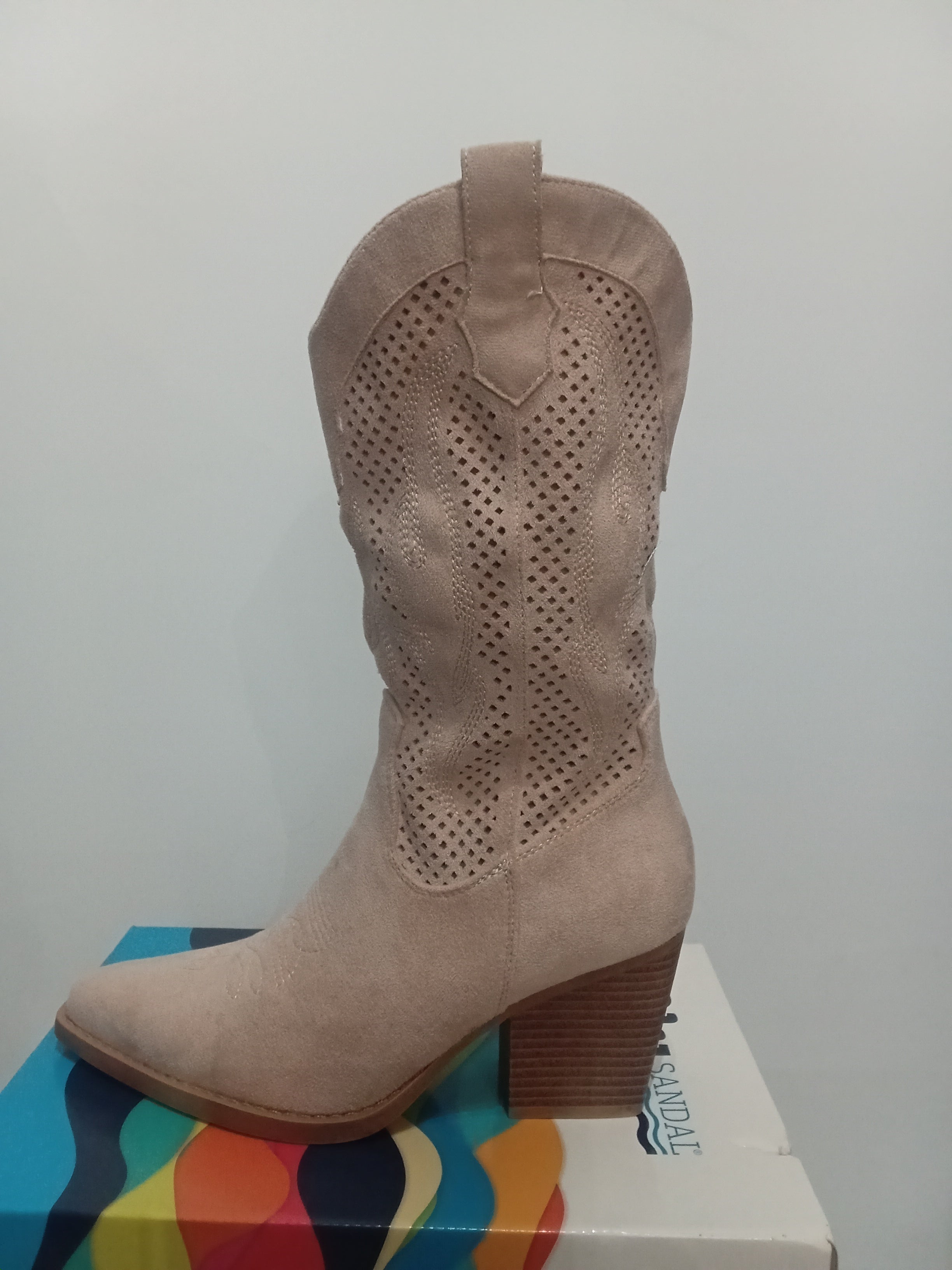 Botas Camperas - Baige - Cowboy