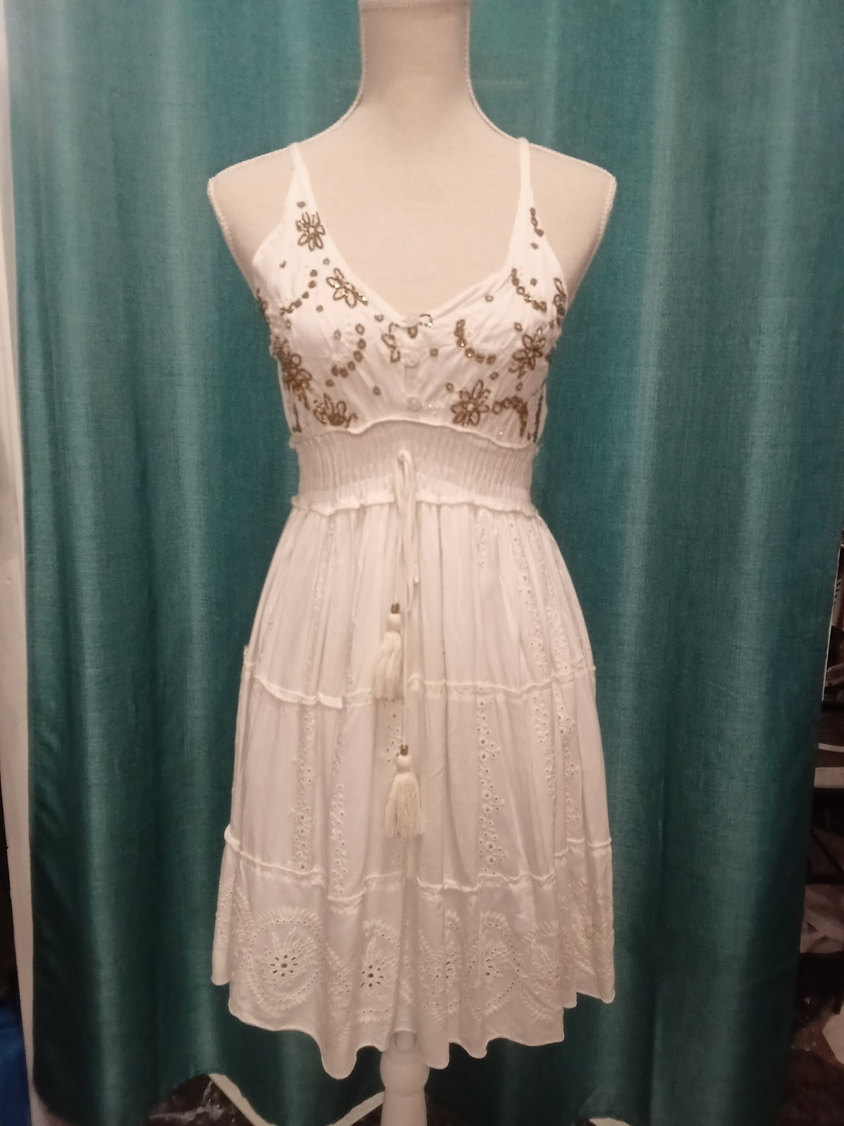 Vestido midi - Estilo Ibicenco - Boho Chic