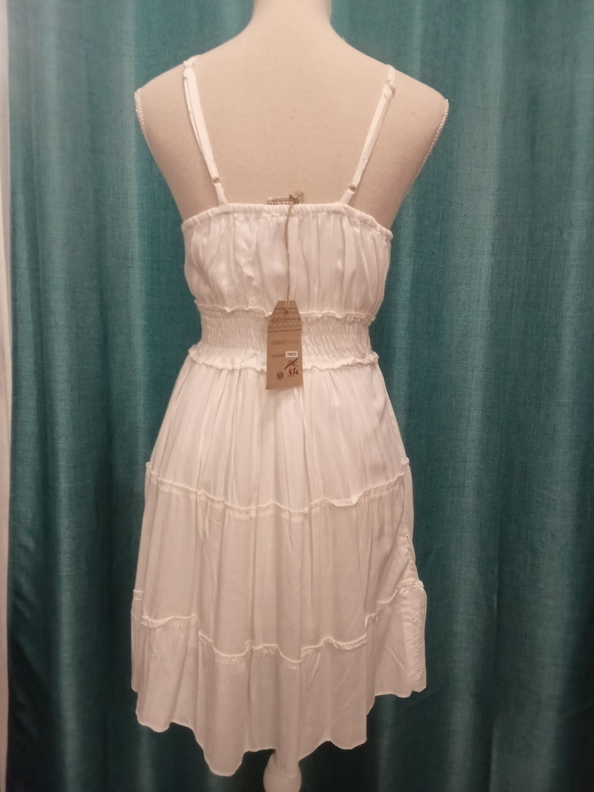 Vestido midi - Estilo Ibicenco - Boho Chic
