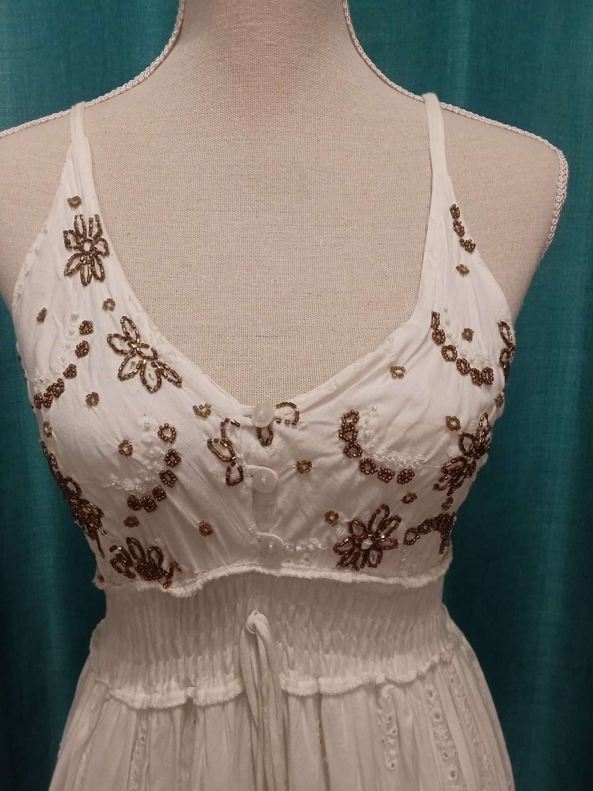 Vestido midi - Estilo Ibicenco - Boho Chic
