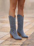 Botas Camperas - Azules - Cowboy