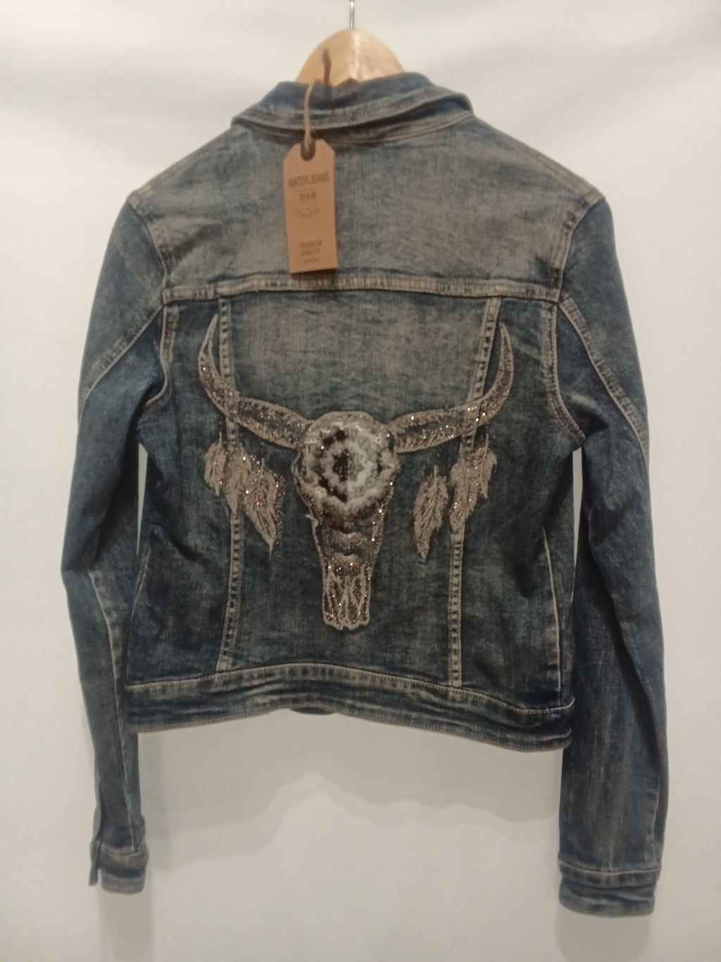 Chaqueta Vaquera -Cazadora - Ornamento Bohemio