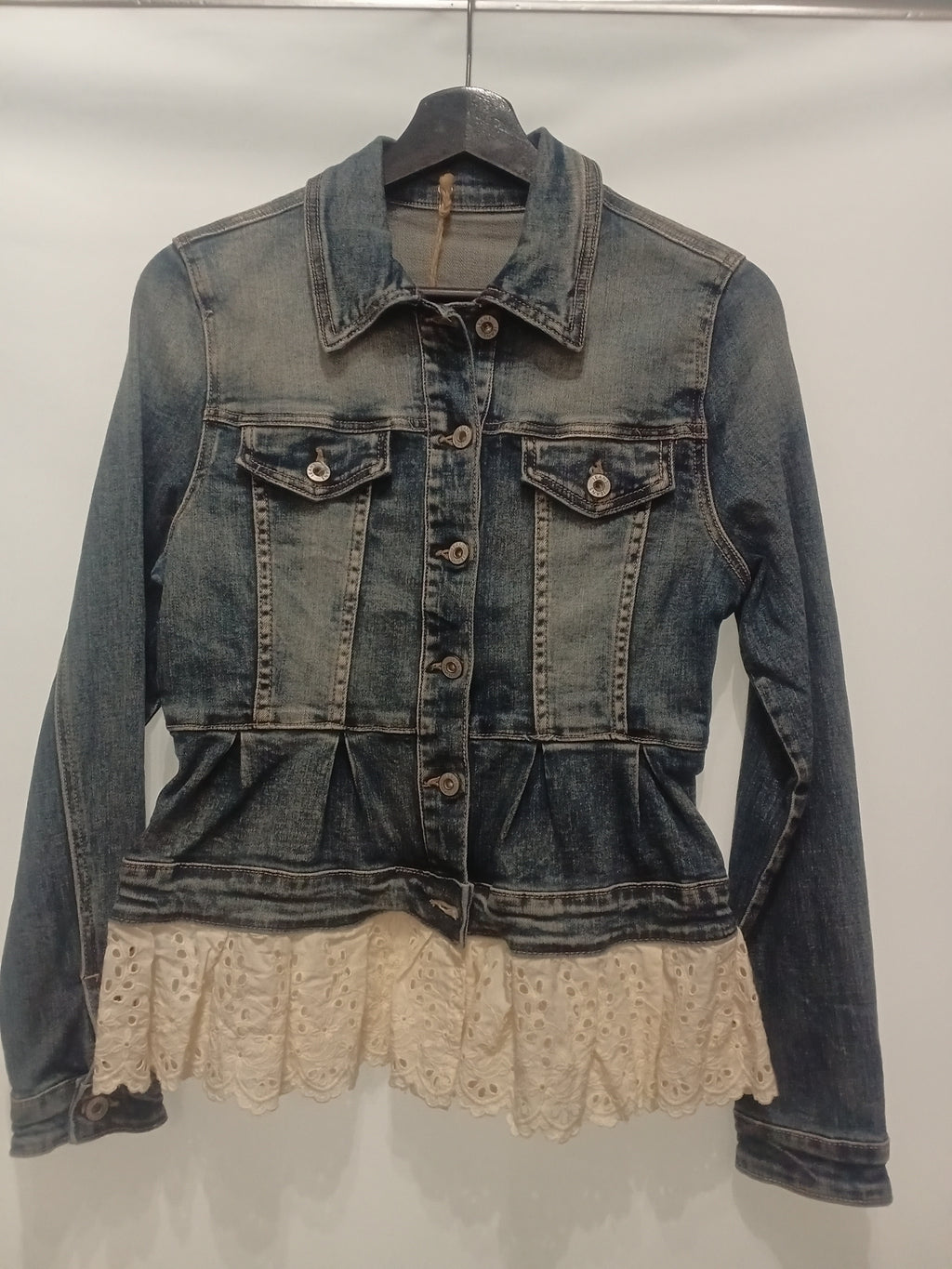 Chaqueta Vaquera -Cazadora - Estilo Bohemio
