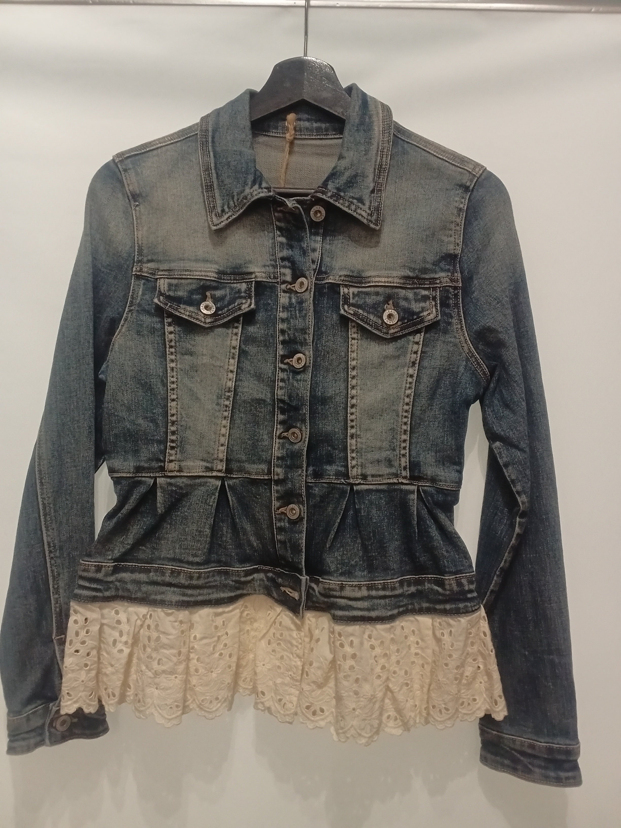 Chaqueta Vaquera -Cazadora - Estilo Bohemio