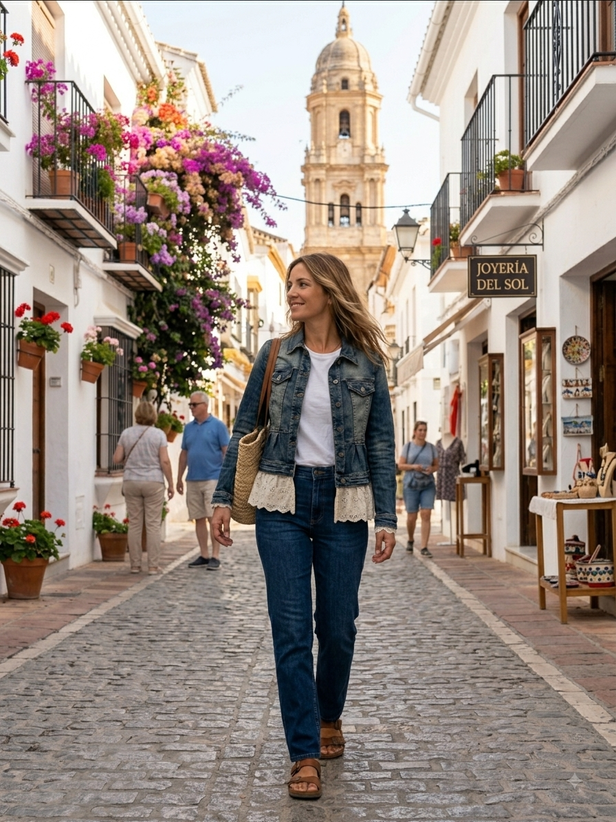Chaqueta Vaquera -Cazadora - Estilo Bohemio